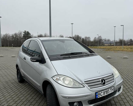 Сірий Мерседес А клас, об'ємом двигуна 1.7 л та пробігом 212 тис. км за 5700 $, фото 8 на Automoto.ua