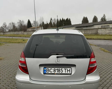 Сірий Мерседес А клас, об'ємом двигуна 1.7 л та пробігом 212 тис. км за 5700 $, фото 4 на Automoto.ua