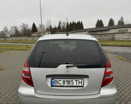 Серый Мерседес А класс, объемом двигателя 1.7 л и пробегом 212 тыс. км за 5700 $, фото 4 на Automoto.ua