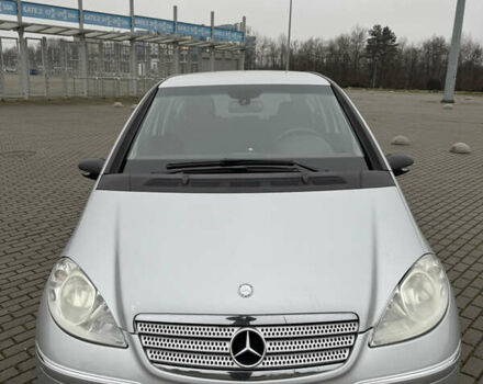 Сірий Мерседес А клас, об'ємом двигуна 1.7 л та пробігом 212 тис. км за 5700 $, фото 9 на Automoto.ua