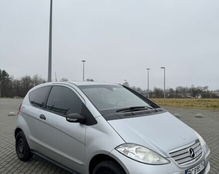 Серый Мерседес А класс, объемом двигателя 1.7 л и пробегом 212 тыс. км за 5700 $, фото 7 на Automoto.ua