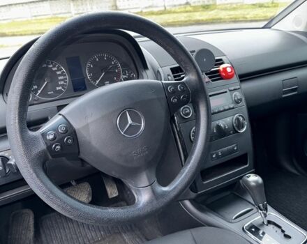 Серый Мерседес А класс, объемом двигателя 1.7 л и пробегом 212 тыс. км за 5700 $, фото 10 на Automoto.ua