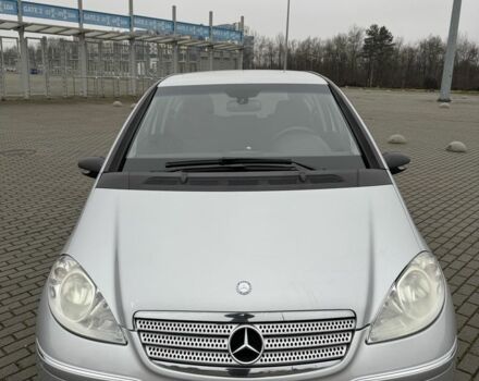 Серый Мерседес А класс, объемом двигателя 1.7 л и пробегом 212 тыс. км за 5700 $, фото 8 на Automoto.ua