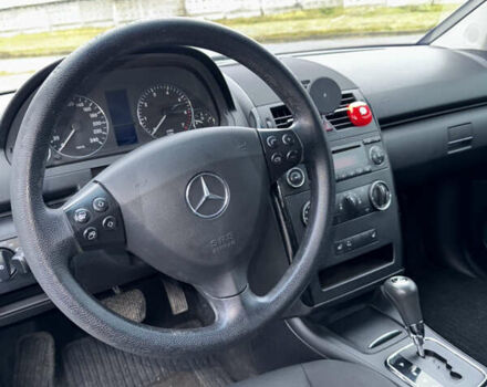 Сірий Мерседес А клас, об'ємом двигуна 1.7 л та пробігом 212 тис. км за 5700 $, фото 11 на Automoto.ua