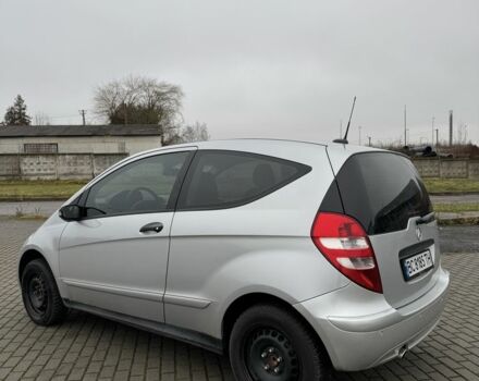 Серый Мерседес А класс, объемом двигателя 1.7 л и пробегом 212 тыс. км за 5700 $, фото 3 на Automoto.ua