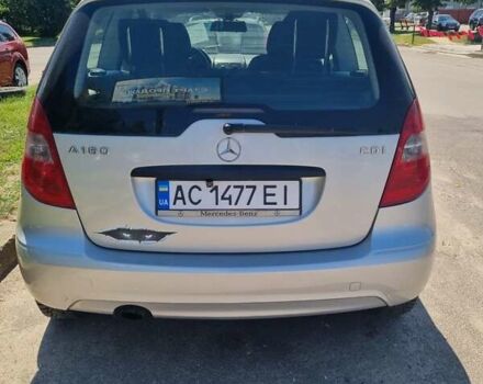 Серый Мерседес А класс, объемом двигателя 1.99 л и пробегом 220 тыс. км за 6000 $, фото 3 на Automoto.ua