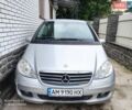 Сірий Мерседес А клас, об'ємом двигуна 1.99 л та пробігом 249 тис. км за 4500 $, фото 1 на Automoto.ua