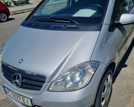 Серый Мерседес А класс, объемом двигателя 1.99 л и пробегом 220 тыс. км за 6000 $, фото 5 на Automoto.ua