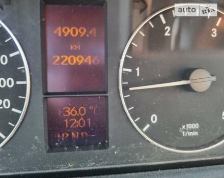 Серый Мерседес А класс, объемом двигателя 1.99 л и пробегом 220 тыс. км за 6000 $, фото 9 на Automoto.ua