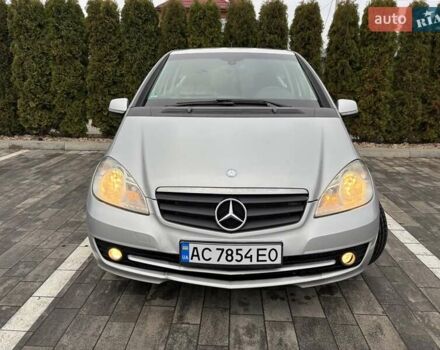 Серый Мерседес А класс, объемом двигателя 1.5 л и пробегом 170 тыс. км за 3950 $, фото 9 на Automoto.ua