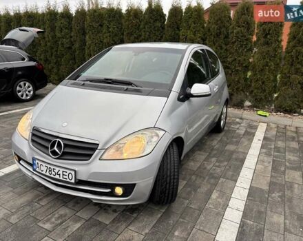Серый Мерседес А класс, объемом двигателя 1.5 л и пробегом 170 тыс. км за 3950 $, фото 11 на Automoto.ua