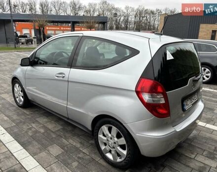 Серый Мерседес А класс, объемом двигателя 1.5 л и пробегом 170 тыс. км за 3950 $, фото 5 на Automoto.ua