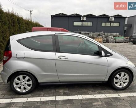 Серый Мерседес А класс, объемом двигателя 1.5 л и пробегом 170 тыс. км за 3950 $, фото 7 на Automoto.ua