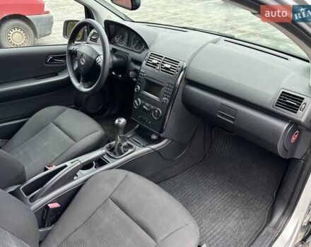 Серый Мерседес А класс, объемом двигателя 1.5 л и пробегом 170 тыс. км за 3950 $, фото 20 на Automoto.ua