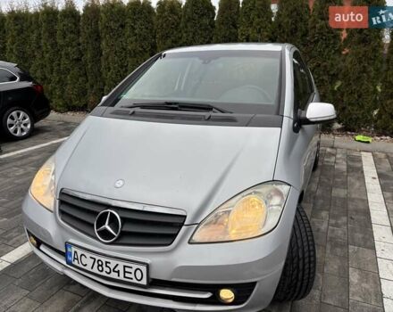 Серый Мерседес А класс, объемом двигателя 1.5 л и пробегом 170 тыс. км за 3950 $, фото 10 на Automoto.ua