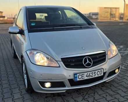 Серый Мерседес А класс, объемом двигателя 2 л и пробегом 401 тыс. км за 6100 $, фото 1 на Automoto.ua