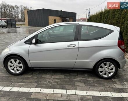 Серый Мерседес А класс, объемом двигателя 1.5 л и пробегом 170 тыс. км за 3950 $, фото 4 на Automoto.ua