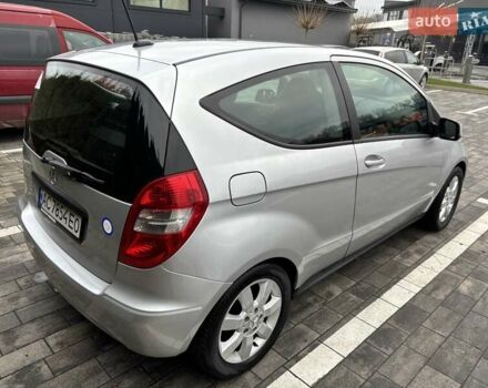 Серый Мерседес А класс, объемом двигателя 1.5 л и пробегом 170 тыс. км за 3950 $, фото 6 на Automoto.ua