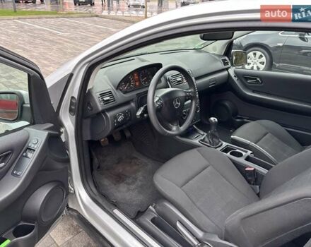 Серый Мерседес А класс, объемом двигателя 1.5 л и пробегом 170 тыс. км за 3950 $, фото 12 на Automoto.ua