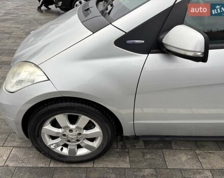 Серый Мерседес А класс, объемом двигателя 1.5 л и пробегом 170 тыс. км за 3950 $, фото 8 на Automoto.ua