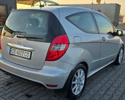 Серый Мерседес А класс, объемом двигателя 2 л и пробегом 401 тыс. км за 6100 $, фото 5 на Automoto.ua