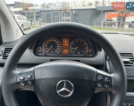 Серый Мерседес А класс, объемом двигателя 1.5 л и пробегом 170 тыс. км за 3950 $, фото 14 на Automoto.ua