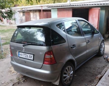 Серый Мерседес А класс, объемом двигателя 1.7 л и пробегом 230 тыс. км за 3550 $, фото 7 на Automoto.ua