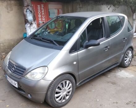 Серый Мерседес А класс, объемом двигателя 1.7 л и пробегом 230 тыс. км за 3550 $, фото 5 на Automoto.ua