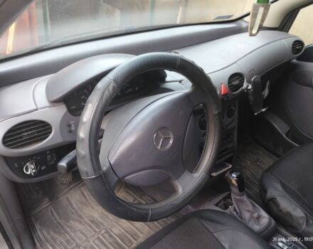 Серый Мерседес А класс, объемом двигателя 1.7 л и пробегом 230 тыс. км за 3550 $, фото 6 на Automoto.ua