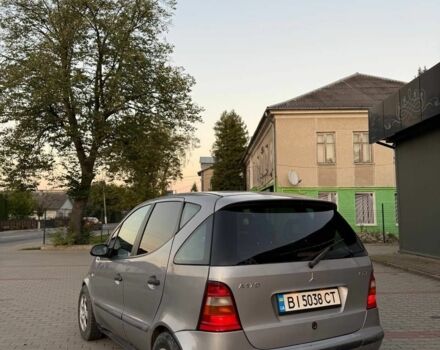 Серый Мерседес А класс, объемом двигателя 0 л и пробегом 250 тыс. км за 2300 $, фото 6 на Automoto.ua
