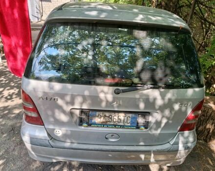 Серый Мерседес А класс, объемом двигателя 0 л и пробегом 200 тыс. км за 500 $, фото 3 на Automoto.ua