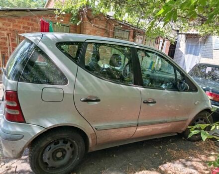 Серый Мерседес А класс, объемом двигателя 0 л и пробегом 200 тыс. км за 500 $, фото 5 на Automoto.ua