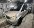 Сірий Мерседес А клас, об'ємом двигуна 1.7 л та пробігом 320 тис. км за 2200 $, фото 1 на Automoto.ua