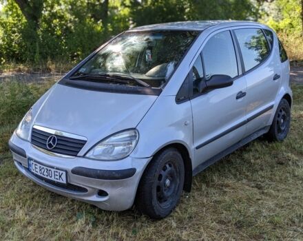 Сірий Мерседес А клас, об'ємом двигуна 1.7 л та пробігом 250 тис. км за 3400 $, фото 3 на Automoto.ua