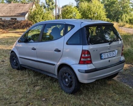 Сірий Мерседес А клас, об'ємом двигуна 1.7 л та пробігом 250 тис. км за 3400 $, фото 2 на Automoto.ua