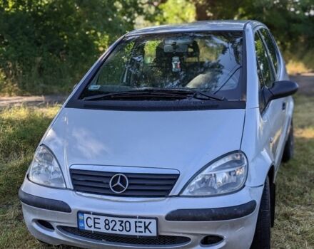 Сірий Мерседес А клас, об'ємом двигуна 1.7 л та пробігом 250 тис. км за 3400 $, фото 4 на Automoto.ua