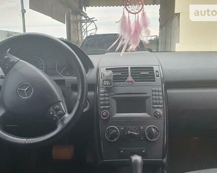 Сірий Мерседес А клас, об'ємом двигуна 2 л та пробігом 22 тис. км за 5300 $, фото 6 на Automoto.ua