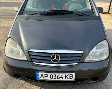 Серый Мерседес А класс, объемом двигателя 1.4 л и пробегом 280 тыс. км за 2500 $, фото 2 на Automoto.ua