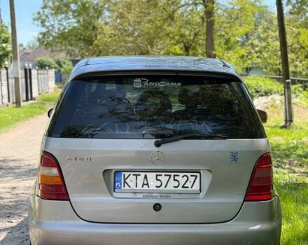 Сірий Мерседес А клас, об'ємом двигуна 1.4 л та пробігом 1 тис. км за 1400 $, фото 3 на Automoto.ua