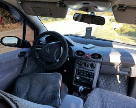 Серый Мерседес А класс, объемом двигателя 1.7 л и пробегом 280 тыс. км за 2900 $, фото 1 на Automoto.ua