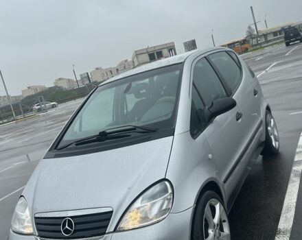 Сірий Мерседес А клас, об'ємом двигуна 1.7 л та пробігом 266 тис. км за 3900 $, фото 5 на Automoto.ua