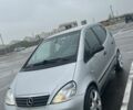 Сірий Мерседес А клас, об'ємом двигуна 1.7 л та пробігом 266 тис. км за 3900 $, фото 5 на Automoto.ua