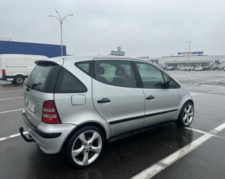 Сірий Мерседес А клас, об'ємом двигуна 1.7 л та пробігом 266 тис. км за 3900 $, фото 2 на Automoto.ua