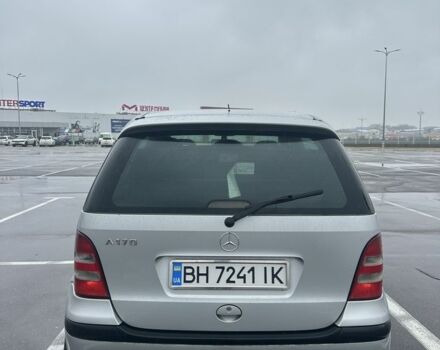 Сірий Мерседес А клас, об'ємом двигуна 1.7 л та пробігом 266 тис. км за 3900 $, фото 3 на Automoto.ua