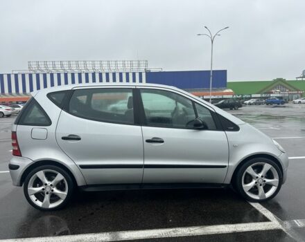Сірий Мерседес А клас, об'ємом двигуна 1.7 л та пробігом 266 тис. км за 3900 $, фото 1 на Automoto.ua