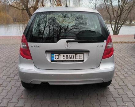 Мерседес А клас 2009 у Чернівцях на Automoto.ua Сірий Мерседес А клас, об'ємом двигуна 2 л та пробігом 243 тис. км за 5900 $, фото 8 на Automoto.ua