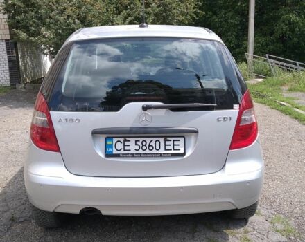 Мерседес А клас 2009 у Чернівцях на Automoto.ua Сірий Мерседес А клас, об'ємом двигуна 2 л та пробігом 243 тис. км за 5900 $, фото 1 на Automoto.ua