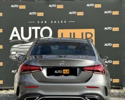 Серый Мерседес А класс, объемом двигателя 1.5 л и пробегом 28 тыс. км за 32000 $, фото 5 на Automoto.ua