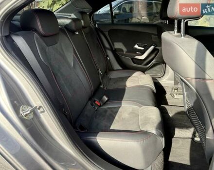 Серый Мерседес А класс, объемом двигателя 1.5 л и пробегом 28 тыс. км за 32000 $, фото 9 на Automoto.ua