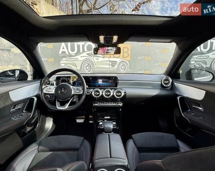 Серый Мерседес А класс, объемом двигателя 1.5 л и пробегом 28 тыс. км за 32000 $, фото 12 на Automoto.ua